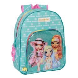 MOCHILA INFANTIL ADAPT.CARRO RAINBOW HIGH "PARADISE" 612383609 SAFTA24