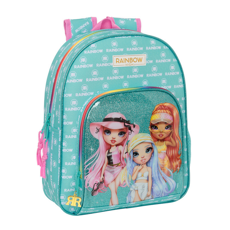 MOCHILA INFANTIL ADAPT.CARRO RAINBOW HIGH "PARADISE" 612383609 SAFTA24