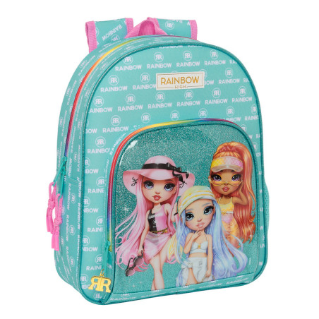 MOCHILA INFANTIL ADAPT.CARRO RAINBOW HIGH "PARADISE" 612383609 SAFTA24