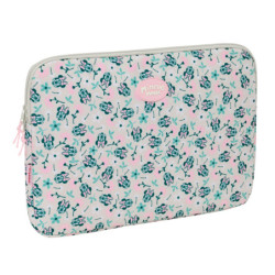 FUNDA PARA PORTATIL 15,6'' MINNIE MOUSE "MINTY" SAFTA26 612612935 27,5X39,5 UNIDAD