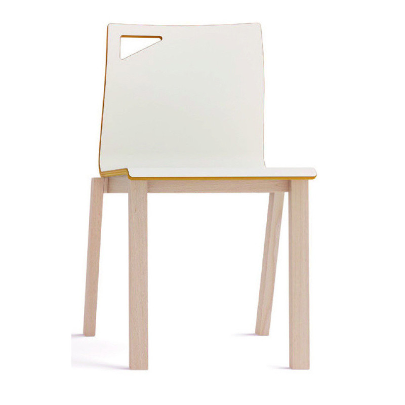 SILLA ESCOLAR MOD.D302 MADERA HAYA AA 26/32CM TAGAR