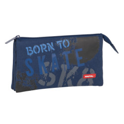 PORTATODO TRIPLE SAFTA "SKATE" 842130744 12*22 SAFTA22