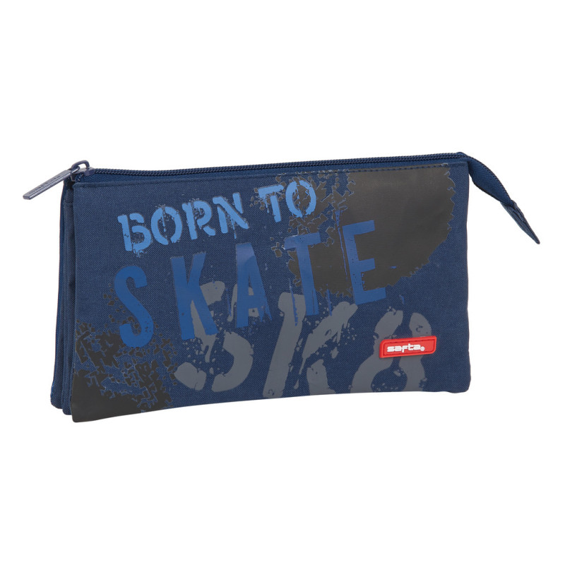 PORTATODO TRIPLE SAFTA "SKATE" 842130744 12*22 SAFTA22