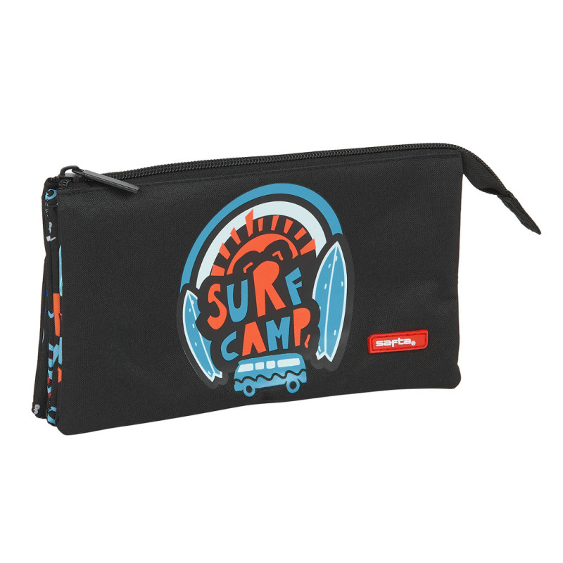 PORTATODO TRIPLE SAFTA "SURF CAMP" 842129744 12*22 SAFTA22