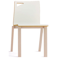 SILLA MOD.D303 MADERA HAYA AA 36/39CM TAGAR