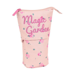 PORTATODO CUBILETE SAFTA "MAGIC GARDEN" 842128898 19*8 SAFTA22