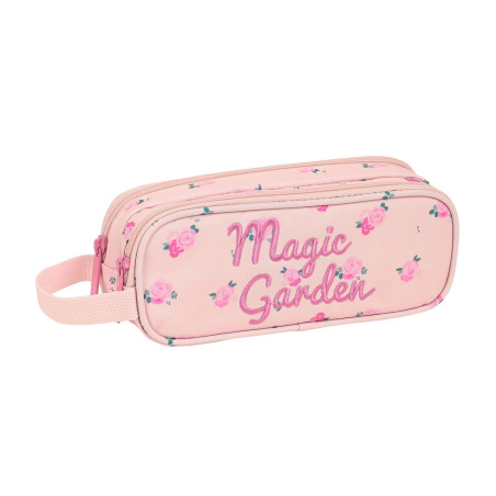 PORTATODO DOBLE SAFTA "MAGIC GARDEN" 842128513 8*21 SAFTA22