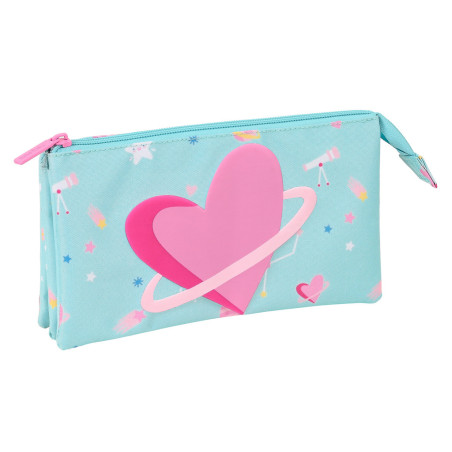 PORTATODO TRIPLE SAFTA "MY SPACE" 842127744 12*22 SAFTA22