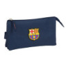 PORTATODO TRIPLE F.C.BARCELONA "BLAU" 842103744 12*22 SAFTA22
