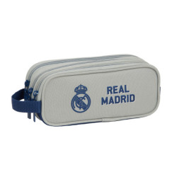 PORTATODO TRIPLE REAL MADRID "STONE" 842101635 8,5*21 SAFTA22