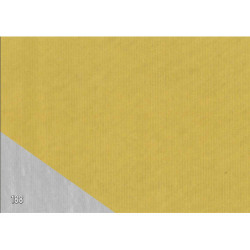 PAPEL REGALO ROLLO 31 SETIMPRES PACK 2U VERJURADO BICOLOR ORO PLATA DV1OR