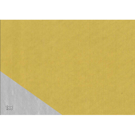 PAPEL REGALO ROLLO 31 SETIMPRES PACK 2U VERJURADO BICOLOR ORO PLATA DV1OR