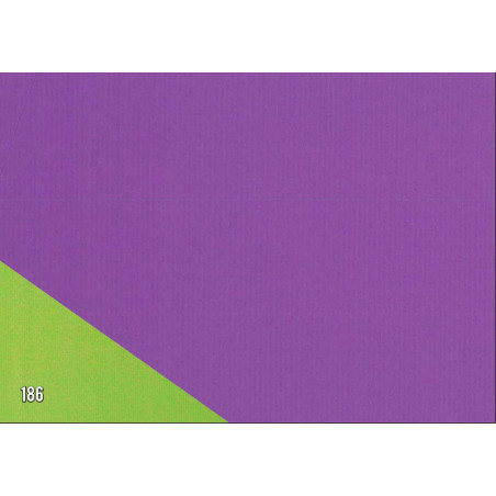 PAPEL REGALO ROLLO 31 SETIMPRES PACK 2U VERJURADO BICOLOR VIOLETA VERDE DV1VL