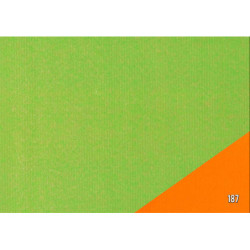 PAPEL REGALO ROLLO 31 SETIMPRES PACK 2U VERJURADO BICOLOR VERDE NARANJA DV1VR