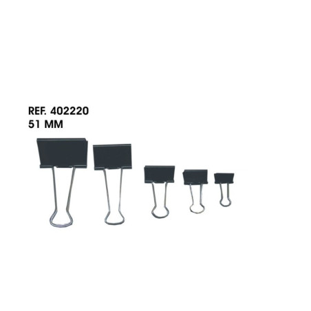 PINZA ABATIBLES BISMARK 51MM CAJA 12U POESSA 321720