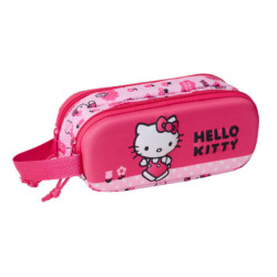PORTATODO DOBLE 3D HELLO KITTY 3D SAFTA26 822570512 8X21 UNIDAD