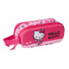 PORTATODO DOBLE 3D HELLO KITTY 3D SAFTA26 822570512 8X21 UNIDAD