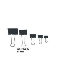 PINZA ABATIBLES BISMARK 41MM CAJA 12U POESSA 321721