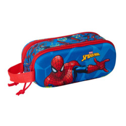 PORTATODO DOBLE 3D SPIDER-MAN 3D SAFTA26 822565512 8X21 UNIDAD