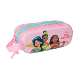 PORTATODO DOBLE 3D PRINCESAS DISNEY 3D SAFTA26 822564512 8X21 UNIDAD
