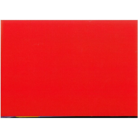 PAPEL REGALO ROLLO 31 SETIMPRES PACK 2U ESTUCADO LISO ROJO E1R