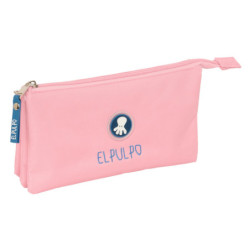 PORTATODO TRIPLE EL PULPO "ROSA" SAFTA26 822562744 12X22 UNIDAD