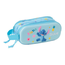 PORTATODO DOBLE 3D STITCH 3D SAFTA26 822554512 8X21 UNIDAD