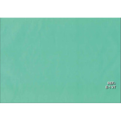 PAPEL REGALO ROLLO 31 SETIMPRES ESTUCADO LISO VERDE TURQUESA E1VT PACK 2U
