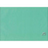 PAPEL REGALO ROLLO 31 SETIMPRES ESTUCADO LISO VERDE TURQUESA E1VT PACK 2U