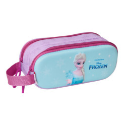 PORTATODO DOBLE 3D FROZEN 3D SAFTA26 822552512 8X21 UNIDAD