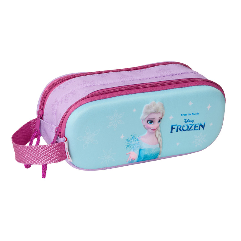 PORTATODO DOBLE 3D FROZEN 3D SAFTA26 822552512 8X21 UNIDAD