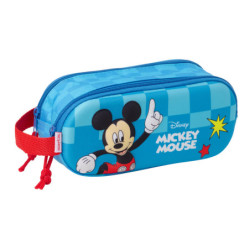PORTATODO DOBLE 3D MICKEY MOUSE 3D SAFTA26 822550512 8X21 UNIDAD