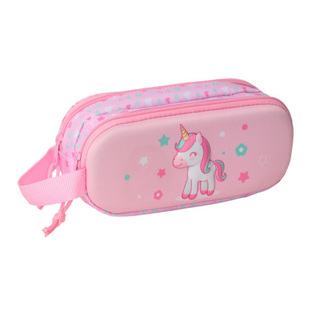 PORTATODO DOBLE 3D SAFTA UNICORN 3D SAFTA25 VAC 822547512 MEDIDAS: 8*21