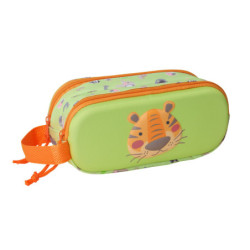 PORTATODO DOBLE 3D SAFTA TIGER 3D SAFTA26 822546512 8X21 UNIDAD