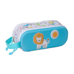 PORTATODO DOBLE 3D SAFTA LION 3D SAFTA26 822543512 8X21 UNIDAD