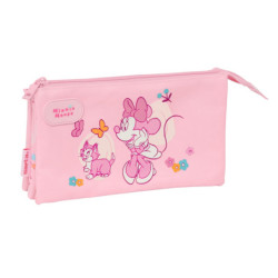PORTATODO TRIPLE MINNIE MOUSE "BABY" SAFTA26 822528744 12X22 UNIDAD