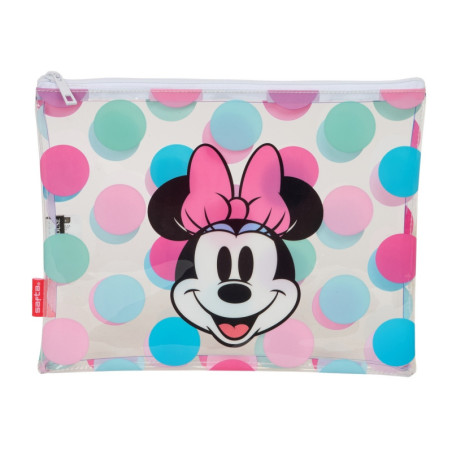 SUMMER BAG MINNIE MOUSE "BEACH" SAFTA25 VAC 822527882 MEDIDAS: 23*30
