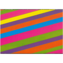 PAPEL REGALO ROLLO 31 SETIMPRES ESTUCADO RAYAS MULTICOLOR E2R