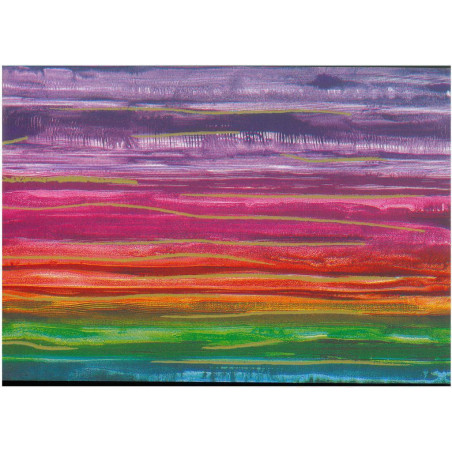 PAPEL REGALO ROLLO 31 SETIMPRES UNIDAD ESTUCADO RAYADO MULTICOLOR E30R