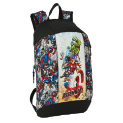 MINI MOCHILA CREMALLERA VERTICAL AVENGERS "FOREVER" 612384821 SAFTA24