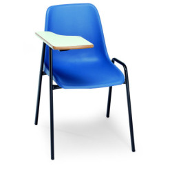 SILLA ESCOLAR C/PALA MOD. 262 TUBO ACERO POLIPROPILENO AA 45CM TAGAR