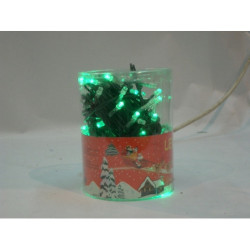 LUCES LED 100U PROG MULTI VERDE 22517 ^