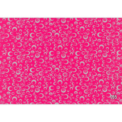 PAPEL REGALO ROLLO 31 SETIMPRES PACK 2U ESTUCADO ECLIPSES ROSA E40RS