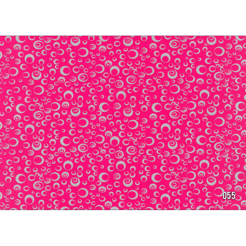 PAPEL REGALO ROLLO 31 SETIMPRES PACK 2U ESTUCADO ECLIPSES ROSA E40RS