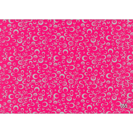 PAPEL REGALO ROLLO 31 SETIMPRES PACK 2U ESTUCADO ECLIPSES ROSA E40RS