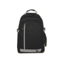 MOCHILA INGRAF MEDITERRANEO MULTIBOLSILLOS NEGRA 332379 POESSA