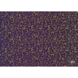 PAPEL REGALO ROLLO 31 SETIMPRES PACK 2U ESTUCADO ECLIPSES VIOLETA E40VL