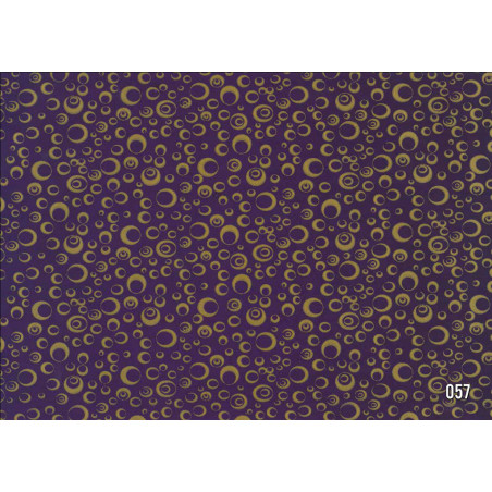 PAPEL REGALO ROLLO 31 SETIMPRES PACK 2U ESTUCADO ECLIPSES VIOLETA E40VL