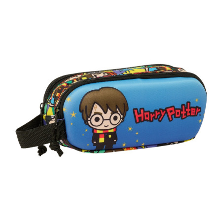 PORTATODO DOBLE 3D HARRY POTTER 3D SAFTA25 ENERO 822482512