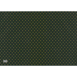 PAPEL REGALO ROLLO 31 SETIMPRES PACK 2U ESTUCADO NEGRO PUNTOS ORO E41N